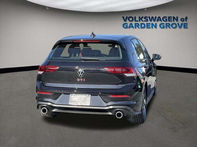 used 2024 Volkswagen Golf GTI car, priced at $28,388