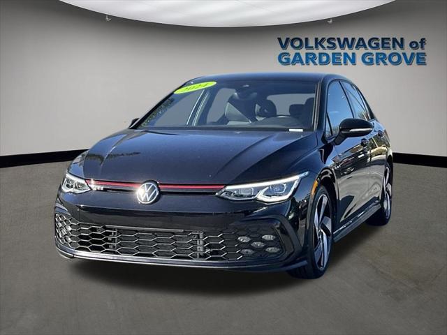 used 2024 Volkswagen Golf GTI car, priced at $28,388