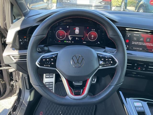 used 2024 Volkswagen Golf GTI car, priced at $28,388