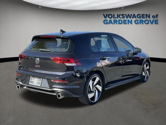 used 2024 Volkswagen Golf GTI car, priced at $28,388