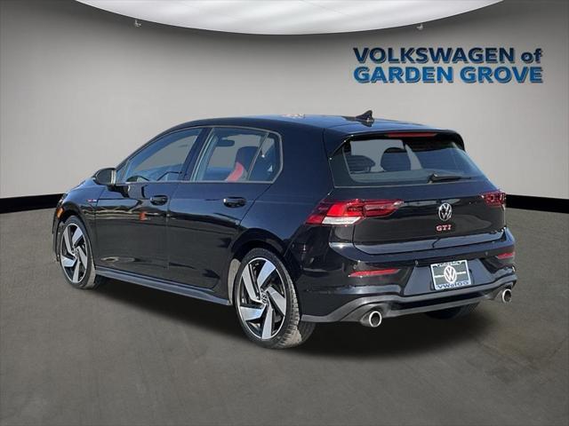 used 2024 Volkswagen Golf GTI car, priced at $28,388