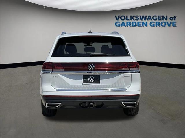 new 2024 Volkswagen Atlas car, priced at $46,720