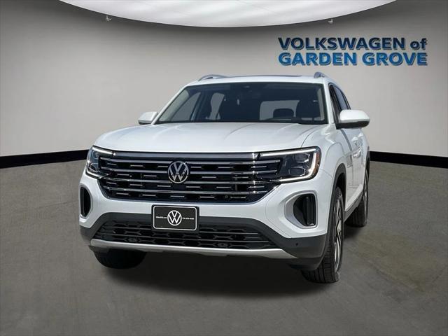 new 2024 Volkswagen Atlas car, priced at $46,720