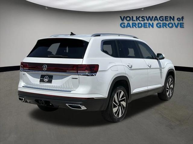 new 2024 Volkswagen Atlas car, priced at $46,720