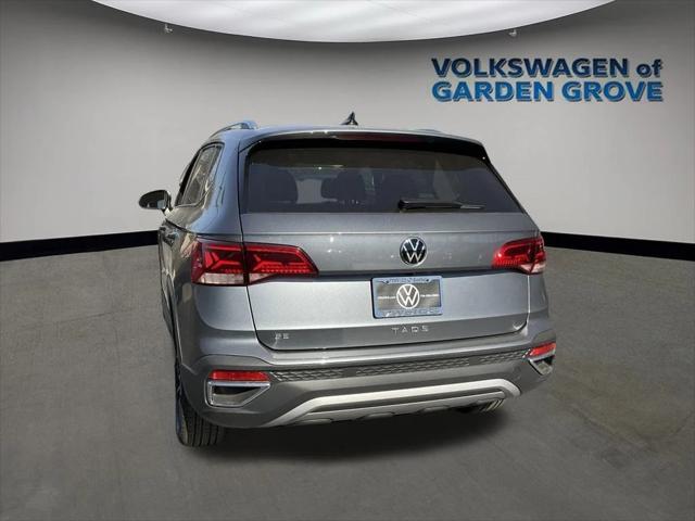 new 2024 Volkswagen Taos car, priced at $31,481