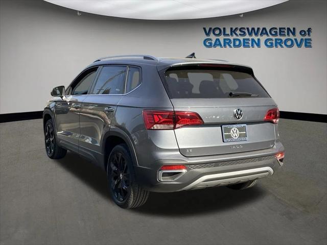 new 2024 Volkswagen Taos car, priced at $31,481