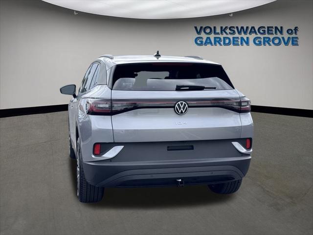 new 2025 Volkswagen ID.4 car, priced at $44,410