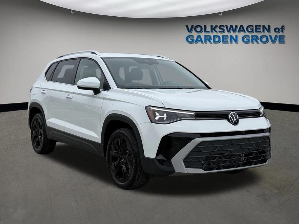 new 2025 Volkswagen Taos car, priced at $28,064