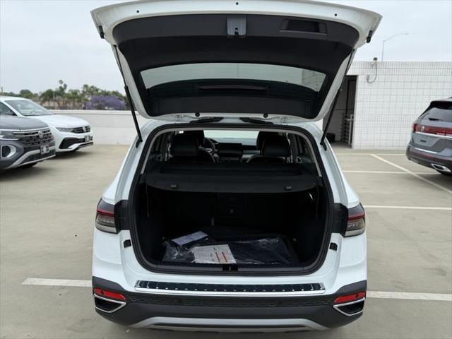 new 2025 Volkswagen Taos car, priced at $28,853