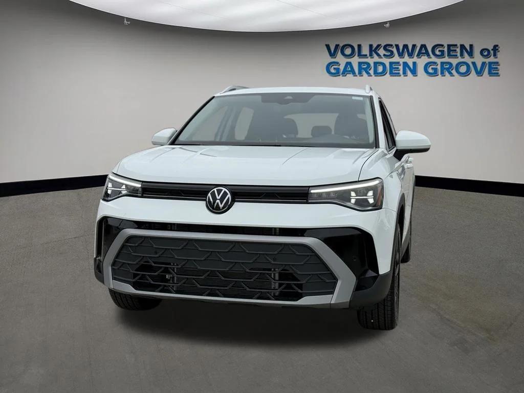 new 2025 Volkswagen Taos car, priced at $28,064