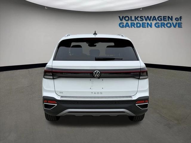 new 2025 Volkswagen Taos car, priced at $28,853