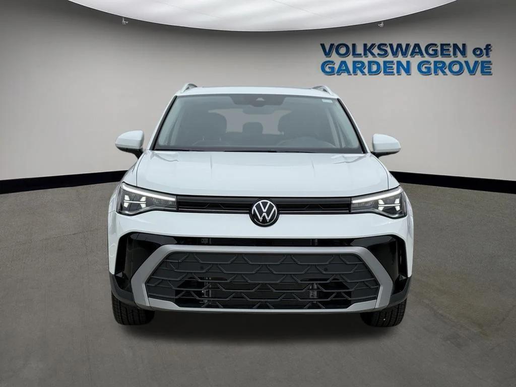 new 2025 Volkswagen Taos car, priced at $28,064