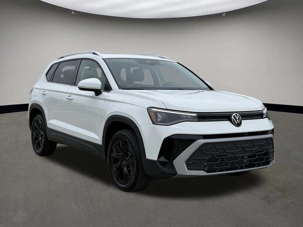 new 2025 Volkswagen Taos car, priced at $28,064