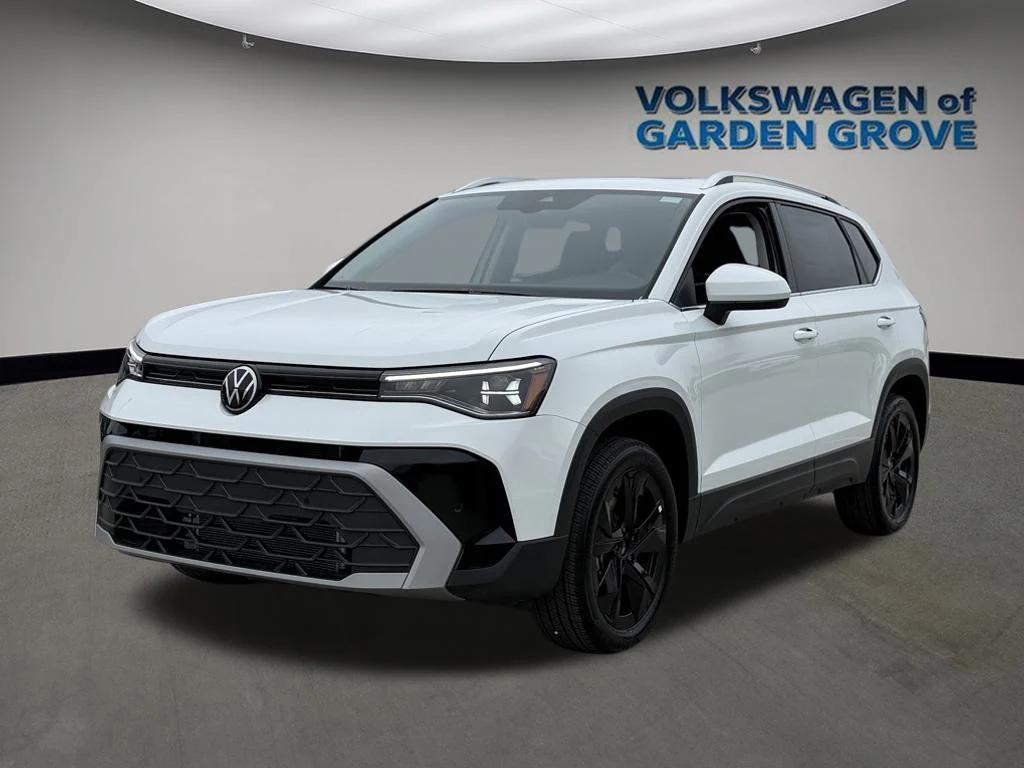 new 2025 Volkswagen Taos car, priced at $28,064