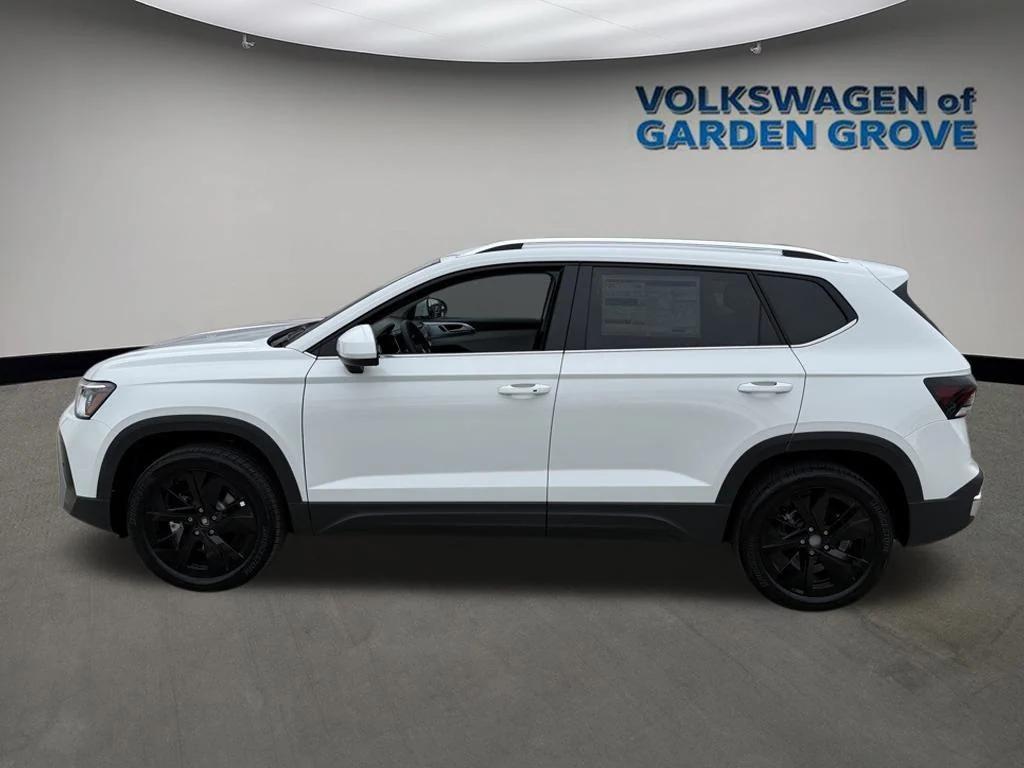 new 2025 Volkswagen Taos car, priced at $28,064