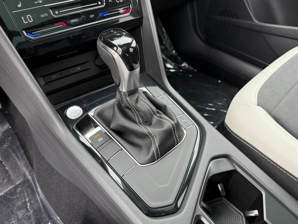 new 2025 Volkswagen Taos car, priced at $28,064