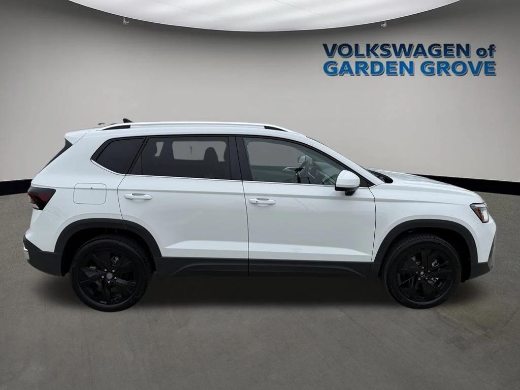 new 2025 Volkswagen Taos car, priced at $28,064