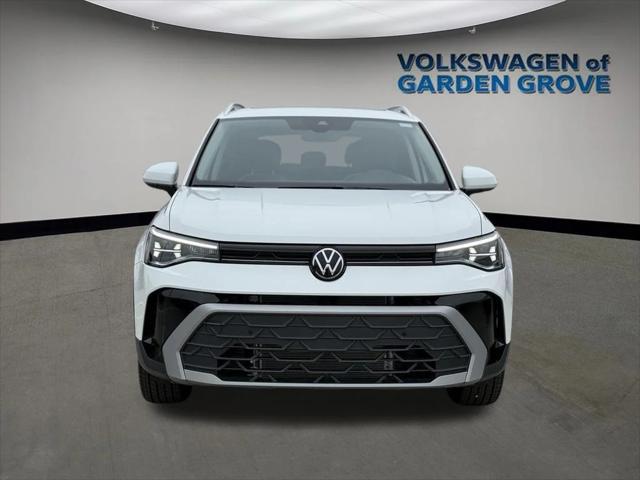 new 2025 Volkswagen Taos car, priced at $28,853