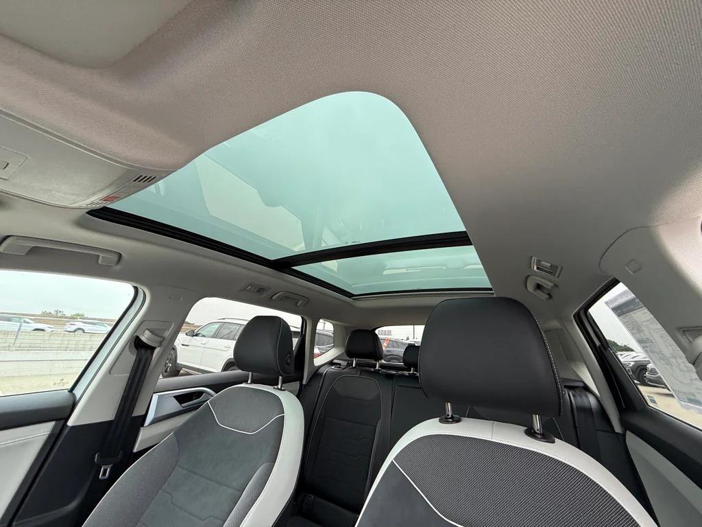 new 2025 Volkswagen Taos car, priced at $28,064