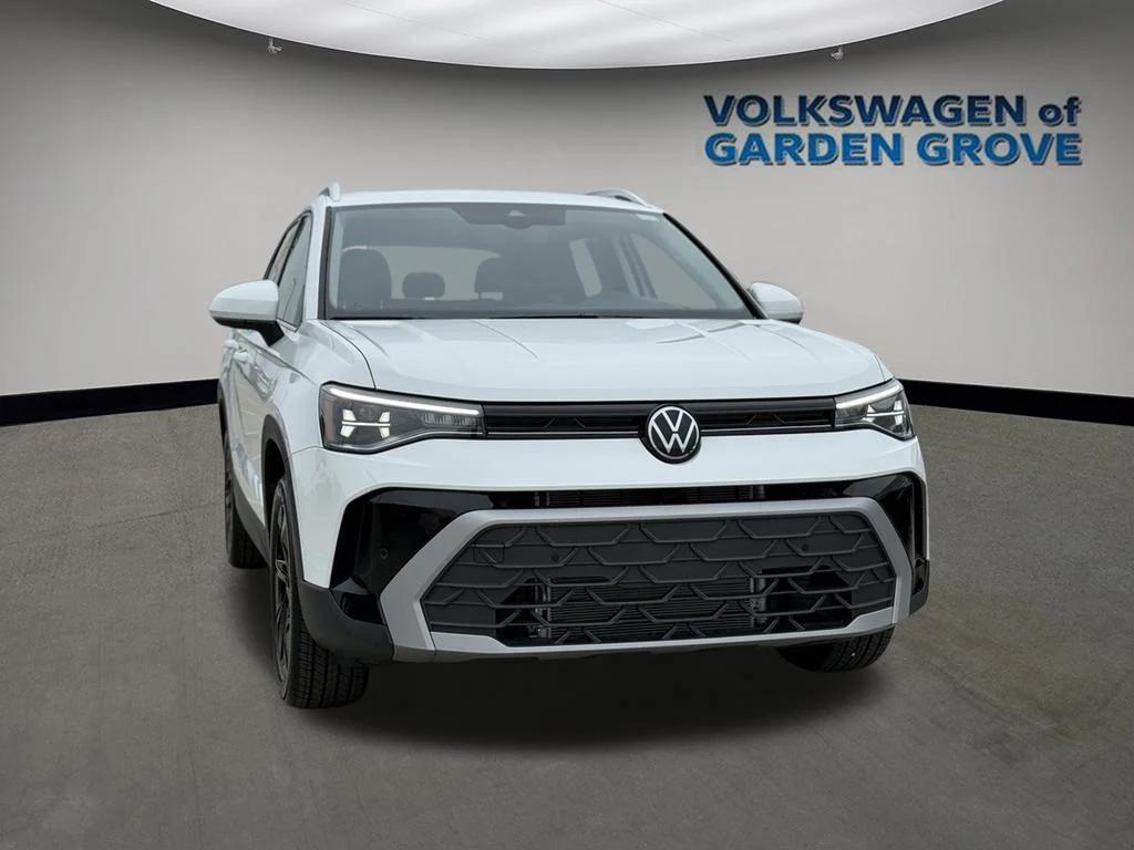 new 2025 Volkswagen Taos car, priced at $28,064