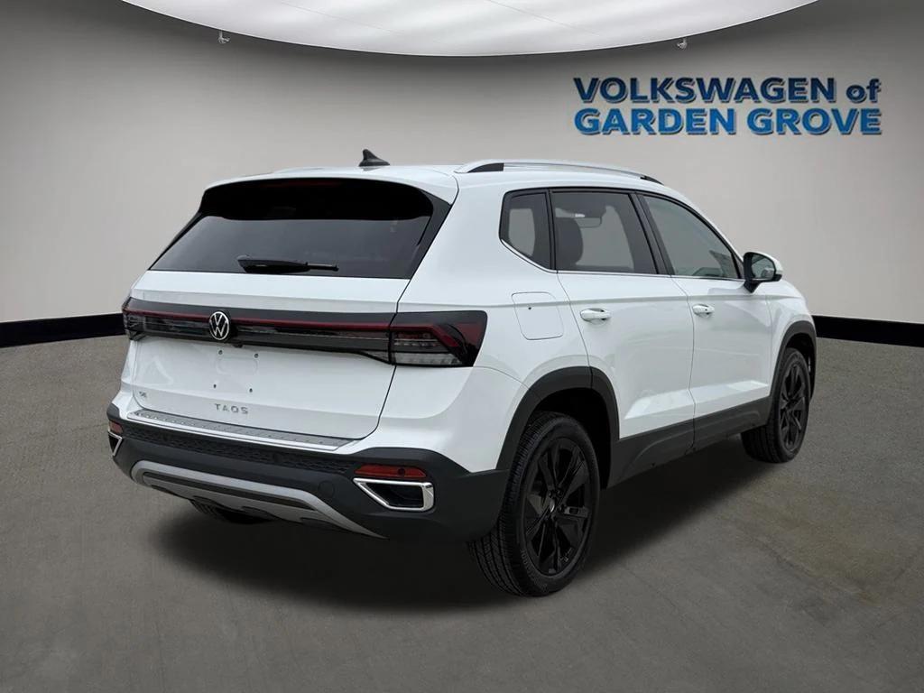 new 2025 Volkswagen Taos car, priced at $28,064