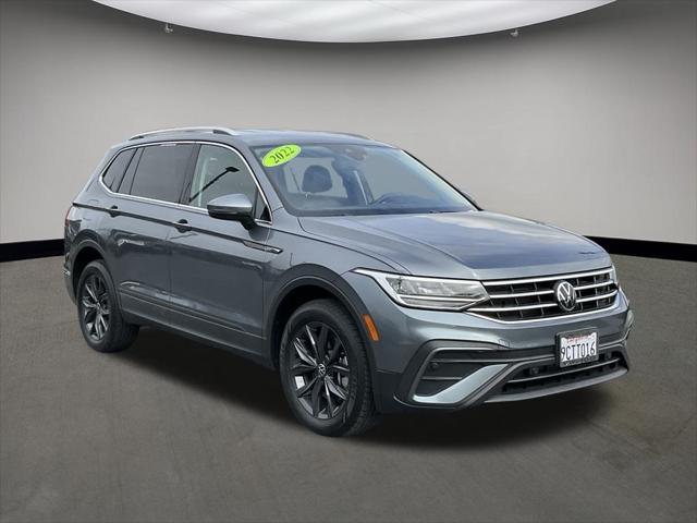 used 2022 Volkswagen Tiguan car, priced at $20,993