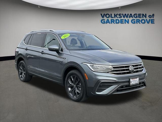 used 2022 Volkswagen Tiguan car, priced at $20,993