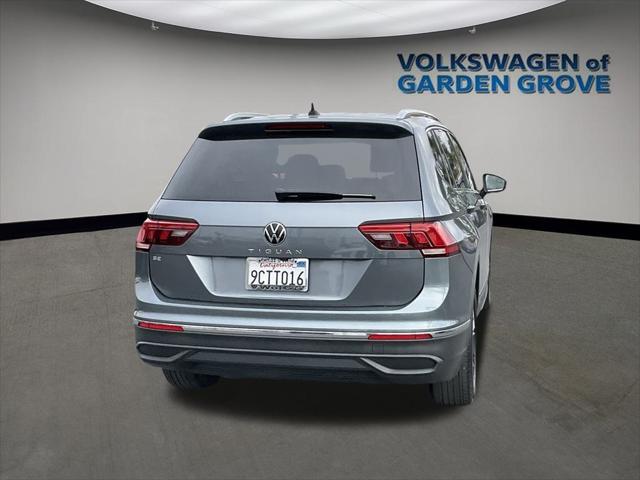 used 2022 Volkswagen Tiguan car, priced at $20,993