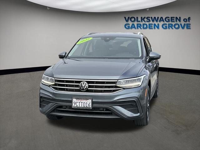 used 2022 Volkswagen Tiguan car, priced at $20,993