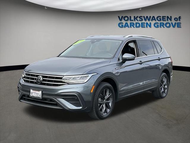 used 2022 Volkswagen Tiguan car, priced at $20,993