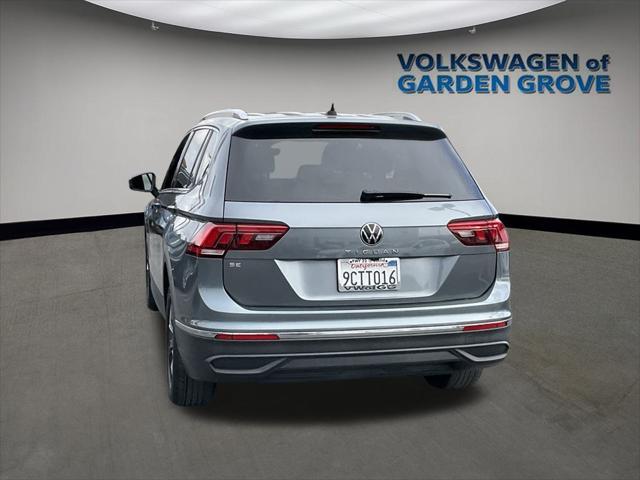 used 2022 Volkswagen Tiguan car, priced at $20,993