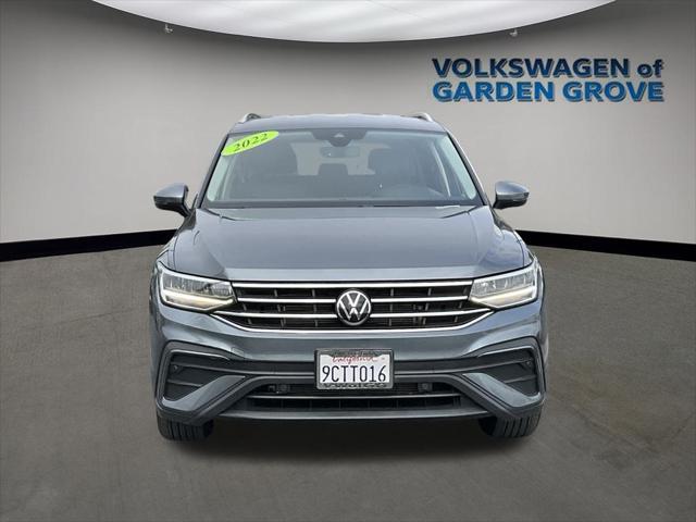 used 2022 Volkswagen Tiguan car, priced at $20,993