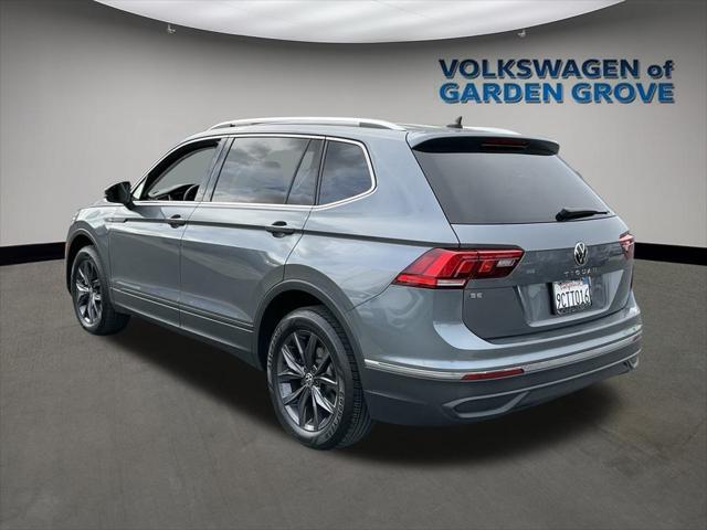 used 2022 Volkswagen Tiguan car, priced at $20,993