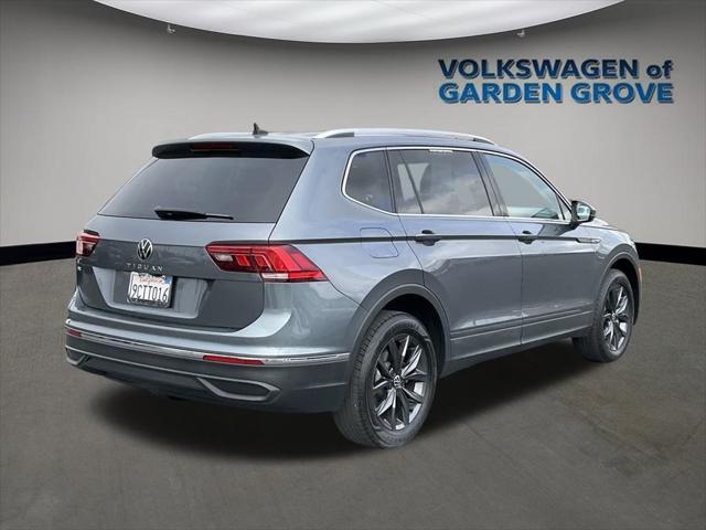 used 2022 Volkswagen Tiguan car, priced at $20,993