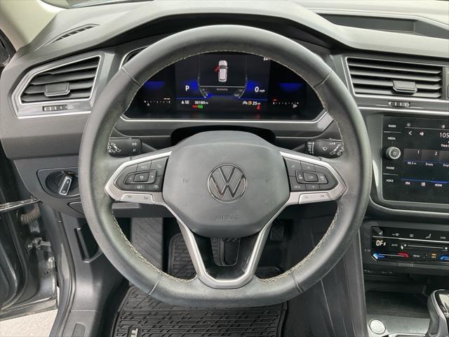 used 2022 Volkswagen Tiguan car, priced at $20,993