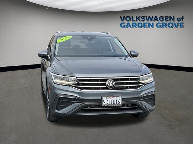 used 2022 Volkswagen Tiguan car, priced at $20,993