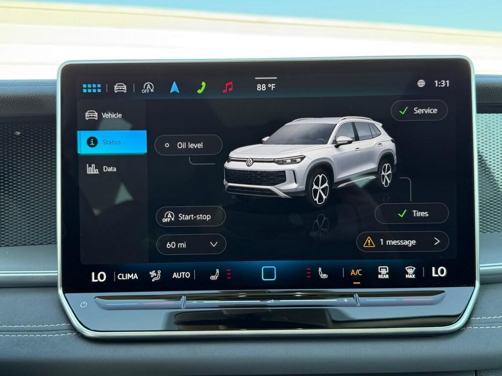 new 2025 Volkswagen Tiguan car, priced at $32,453