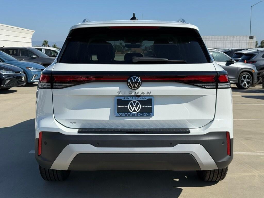 new 2025 Volkswagen Tiguan car, priced at $32,453