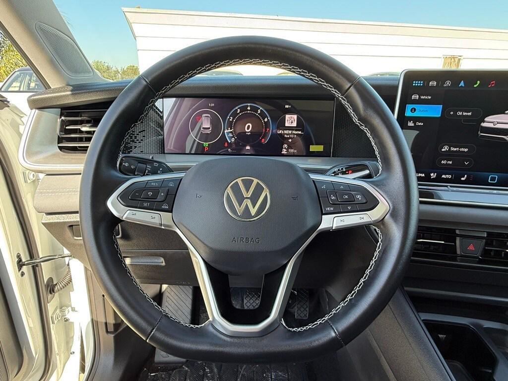 new 2025 Volkswagen Tiguan car, priced at $32,453