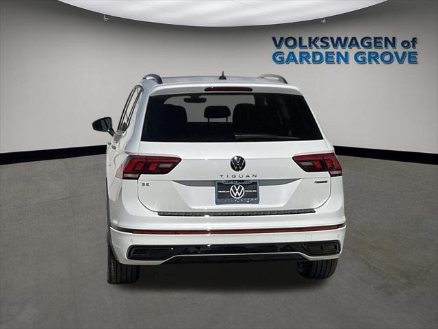 new 2024 Volkswagen Tiguan car, priced at $34,611