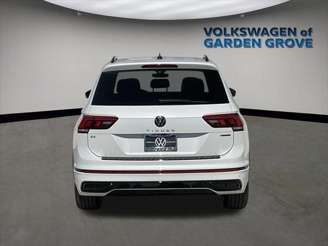 new 2024 Volkswagen Tiguan car, priced at $34,611