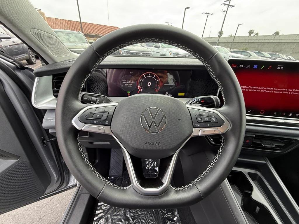 new 2025 Volkswagen Tiguan car, priced at $30,315