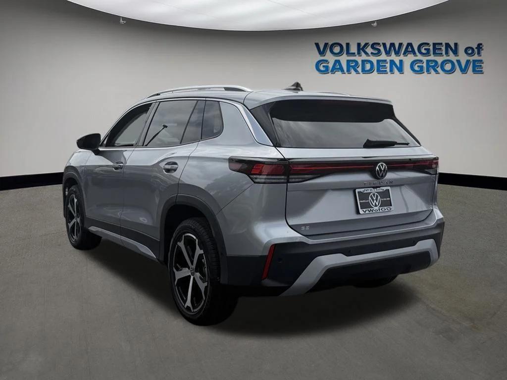 new 2025 Volkswagen Tiguan car, priced at $30,315