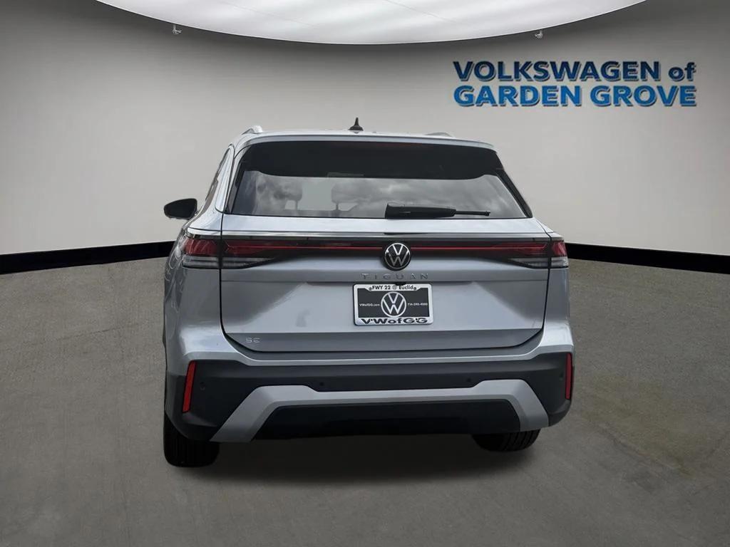 new 2025 Volkswagen Tiguan car, priced at $30,315