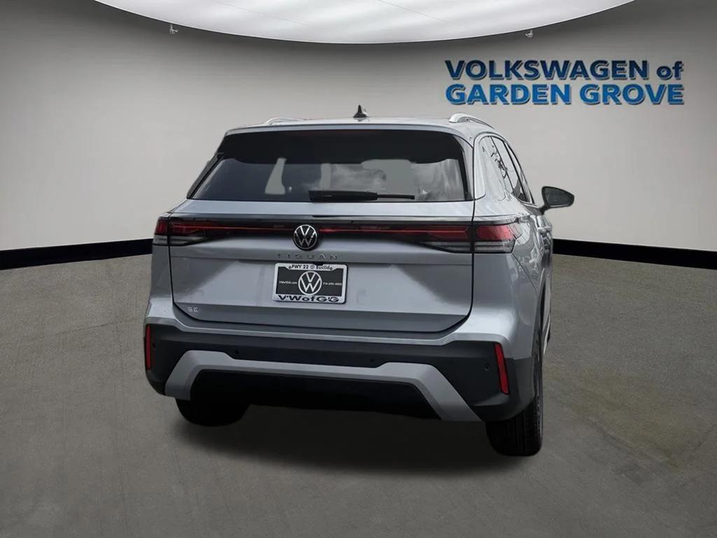 new 2025 Volkswagen Tiguan car, priced at $30,315