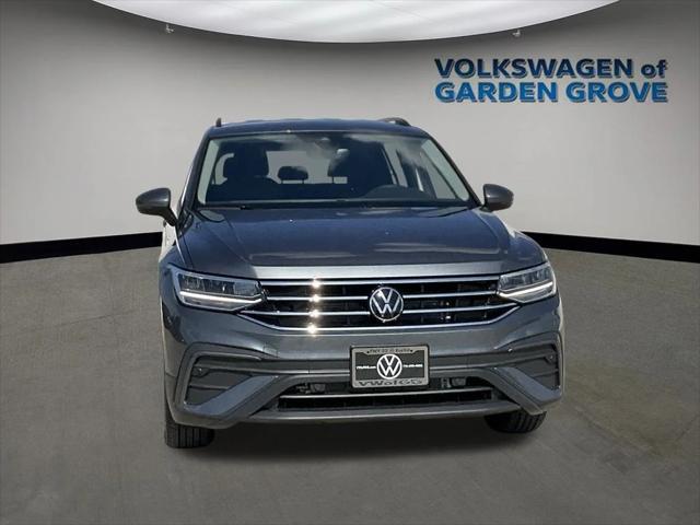 new 2024 Volkswagen Tiguan car, priced at $27,480