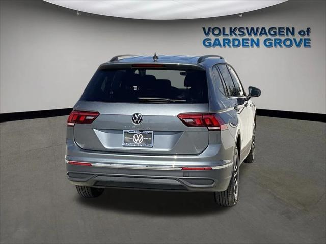 new 2024 Volkswagen Tiguan car, priced at $27,480