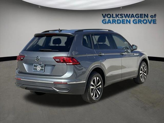 new 2024 Volkswagen Tiguan car, priced at $27,480