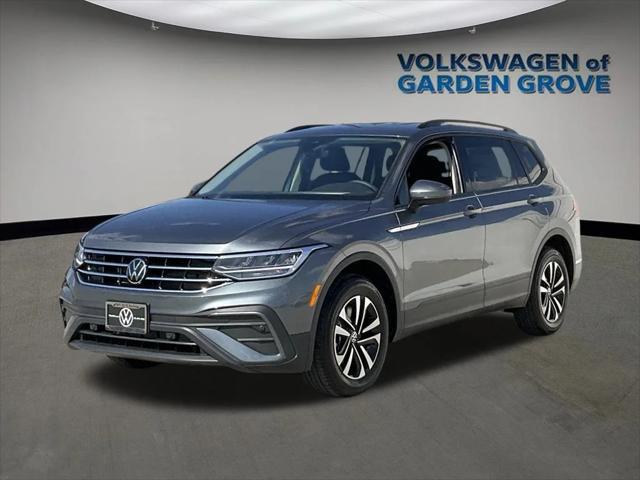 new 2024 Volkswagen Tiguan car, priced at $27,480