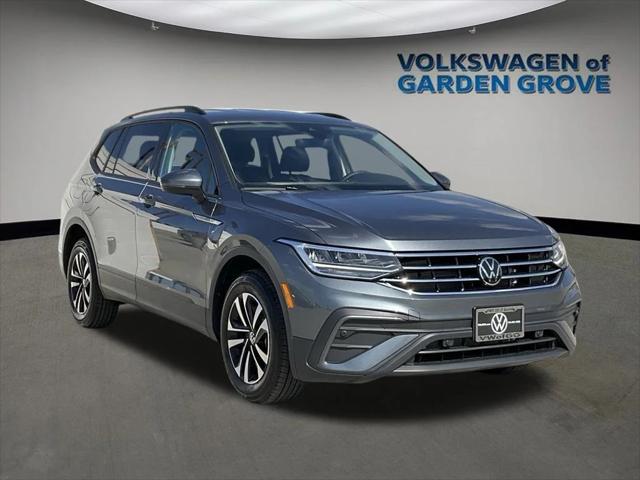 new 2024 Volkswagen Tiguan car, priced at $27,480